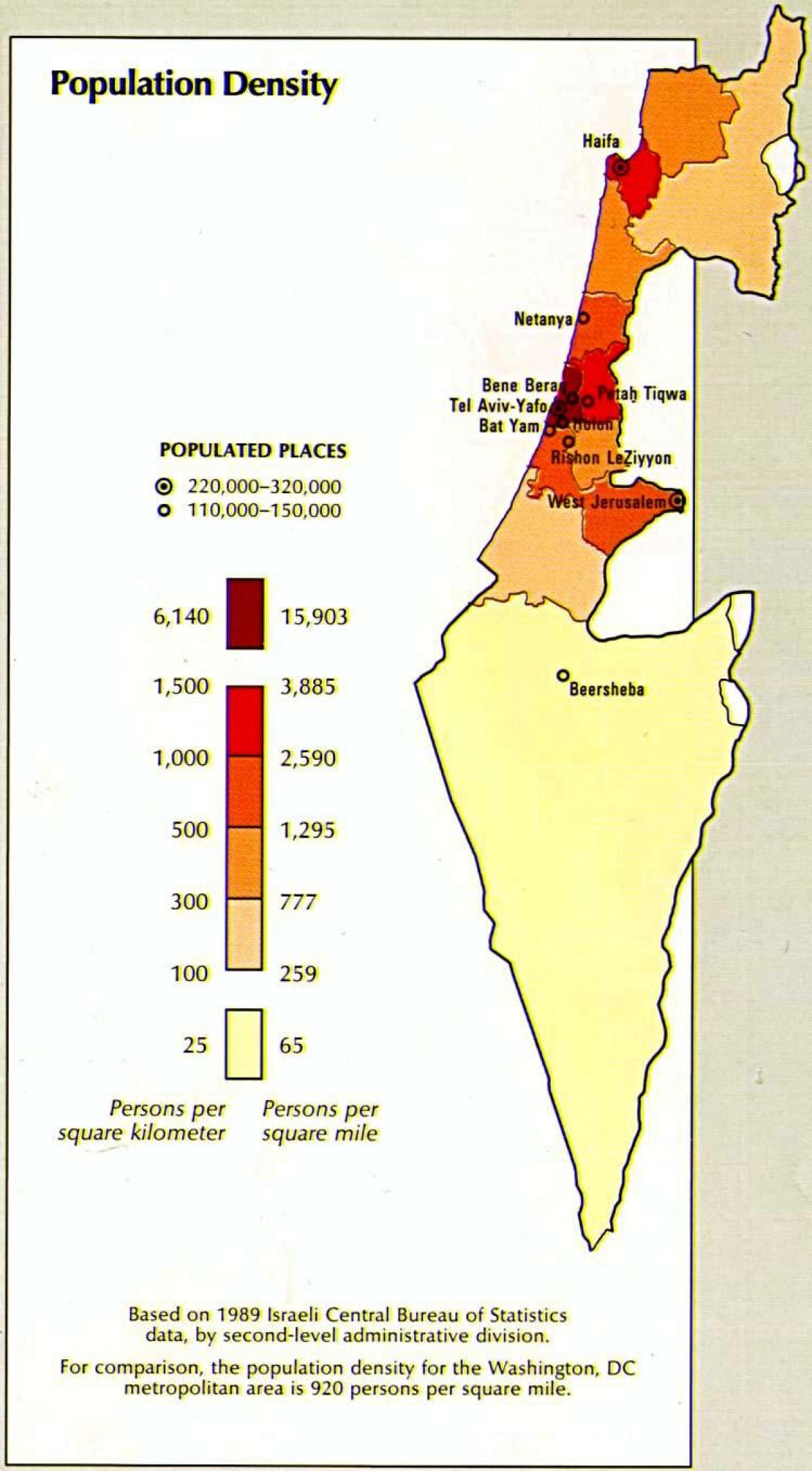 зураг израилийн хүн амын