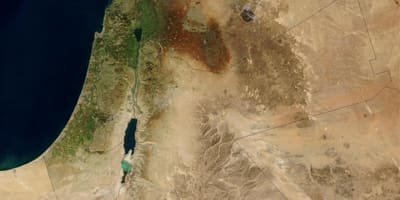 Зураг израилийн хиймэл дагуулын 