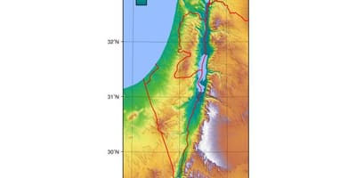 Зураг израилийн elevation
